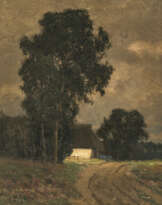 Paul Müller-Kaempff - Landschaft mit Bauernhaus