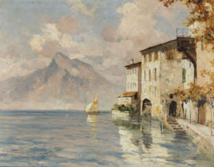 Hans Maurus - Gandria Lugano