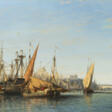 Jules Achille Noël - Boote im Hafen - Auction archive