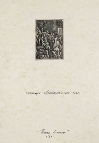 Albrecht Altdorfer - Ecce homo, um 1513 - фото 3
