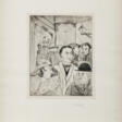 Bruno Voigt - Straßenszene. 1930 - Auction archive