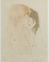 Jeanne Mammen - Freundinnen. Um 1930-32