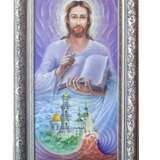 В СВОЕМ ГЛАЗУ.... Canvas on the subframe Oil paint Contemporary art Religious genre Ukraine 2000 - photo 6