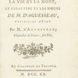 AGUESSEAU, Henri François (1668-1751) - Foto 2