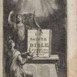 [BIBLE - PADELOUP, Antoine-Michel, relieur (1685-1758)] - photo 3