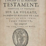 [BIBLE - PADELOUP, Antoine-Michel, relieur (1685-1758)] - photo 4