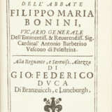 BONINI, Filippo Maria (1612-1680) - photo 2