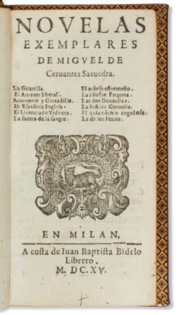 CERVANTES, Miguel de (1547-1616) - фото 1