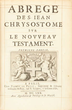 CHRYSOSTOME, Jean (IVe-Ve siècles) - Foto 2