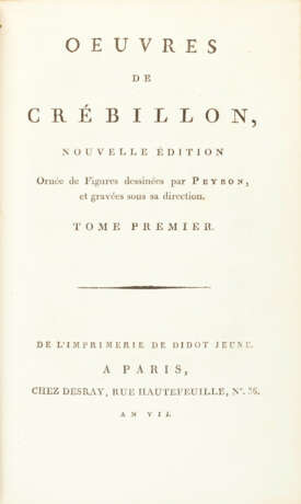 CRÉBILLON, Prosper Jolyot de (1674-1762) - Foto 3