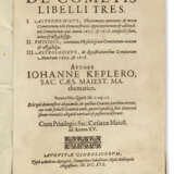 KEPLER, Johannes(1571-1630) - Foto 1