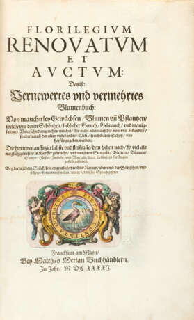 MERIAN, Matthäus (1593-1650) et Johann Theodor de BRY (1561-1623) - Foto 2