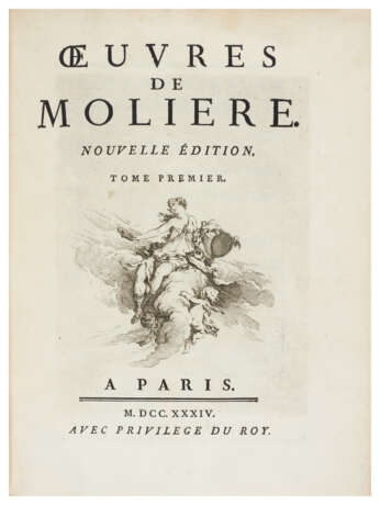 MOLIÈRE, Jean-Baptiste Poquelin, dit (1622-1673) - Foto 2