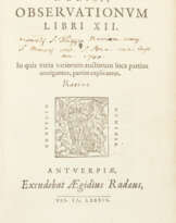 [RACINE, Jean (1639-1699) et Johannes van den Driesche DRUSIUS (1550-1616)
