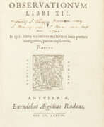 Jean Racine (1639 - 1699). [RACINE, Jean (1639-1699) et Johannes van den Driesche DRUSIUS (1550-1616)