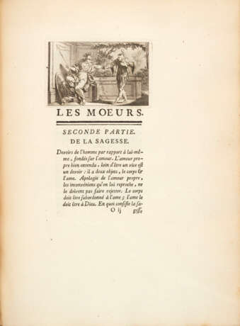TOUSSAINT, François-Vincent (1715-1772) - Foto 2