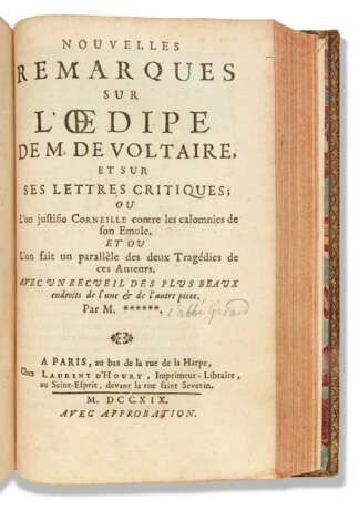 VOLTAIRE (François-Marie Arouet, dit, 1694-1778) - фото 2