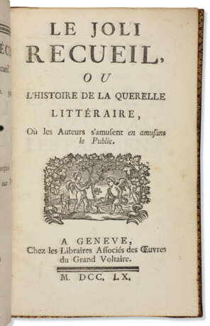 [VOLTAIRE, François-Marie Arouet dit (1694-1778)] - фото 3