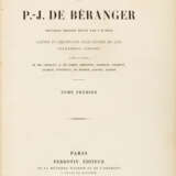 BÉRANGER, Pierre Jean de (1780-1857) - Foto 2