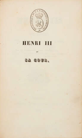 DUMAS, Alexandre (1802-1870) - фото 2