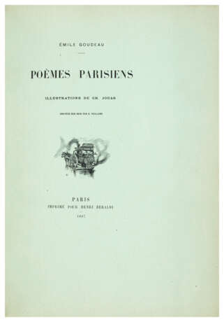 GOUDEAU, Émile (1849-1906) et Charles JOUAS (1866-1942) - Foto 1