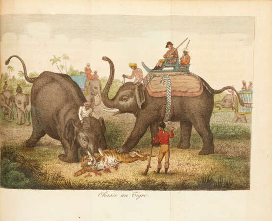[NEPVEU, Auguste, éditeur (1775-1837), Jean-Amable PANNELIER et Louis LÉGER (1748-1816)] - Foto 3