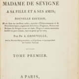 SÉVIGNÉ, Marie de RABUTIN-CHANTAL, Marquise de (1626-1695) - photo 2