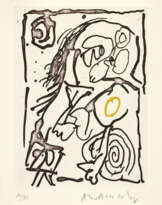 ALECHINSKY, Pierre (né en 1927) et Joyce MANSOUR (1928-1986)