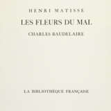 MATISSE Henri (1869-1954) et Charles BAUDELAIRE (1821-1867) - Foto 2