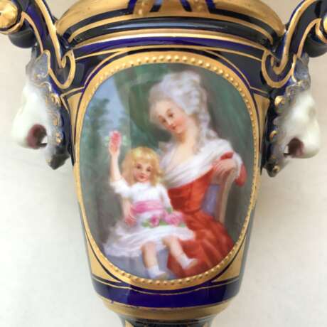“Vase. Vienna Austria XIX century” - photo 2