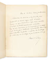 VALÉRY, Paul (1871-1945).