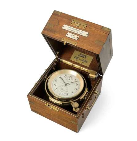 Schiffschronometer, Hamilton Watch Co. USA - фото 1