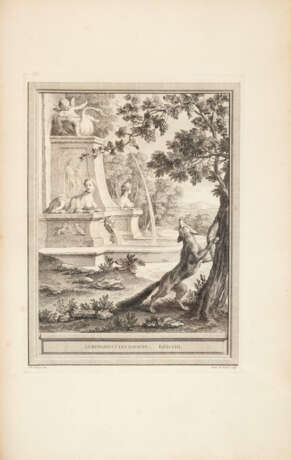 FABLES CHOISIES, MISES EN VERS. PARIS : DESAINT & SAILLANT, 1755-1759. - photo 3