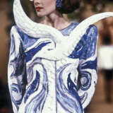 YVES SAINT LAURENT HAUTE COUTURE PRINTEMPS-ETE 1988 - фото 9