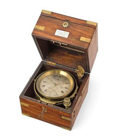 Schiffschronometer, Lewis Woolf Nr.5234 - Foto 1