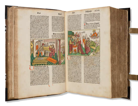 Illuminated Bible, in German - photo 6