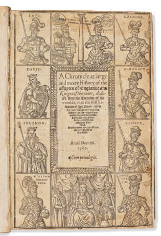 Chronicle of England and its Kings - photo 1