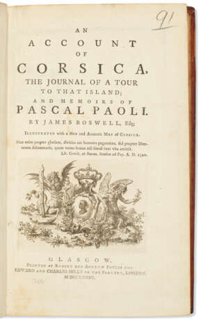 An Account of Corsica - фото 1