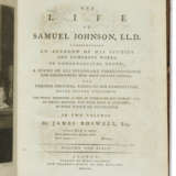 The Life of Samuel Johnson, first state - photo 1