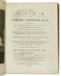 The Life of Samuel Johnson, first state