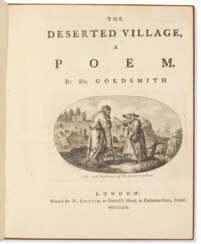 The Deserted Village, a Poem
