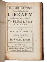 Instructions Concerning Erecting of a Library