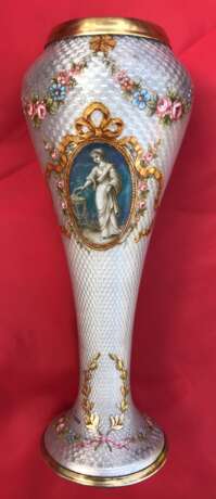 „Vase. Frankreich XIX Jahrhundert“ - Foto 1