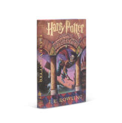 Harry Potter and the Sorcerer's Stone, signed