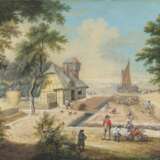 JACQUES-GUILLAUME VAN BLARENBERGHE (LILLE 1691-142) - Foto 2