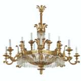 LUSTRE D'EPOQUE NEOCLASSIQUE - photo 2