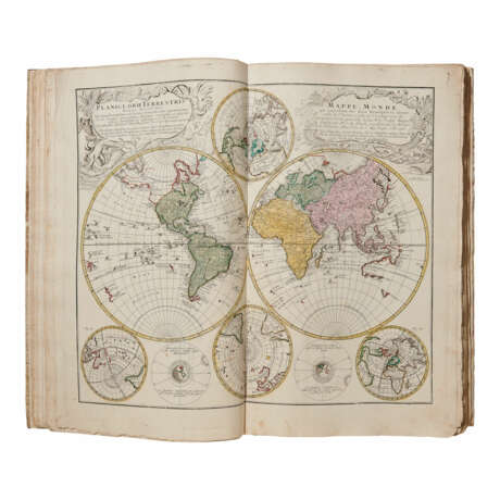 Atlas compendiarius quinquaginta tabularum geographicarum Homanniarum - photo 3