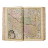 Atlas compendiarius quinquaginta tabularum geographicarum Homanniarum - photo 5