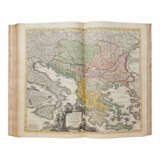 Atlas compendiarius quinquaginta tabularum geographicarum Homanniarum - photo 8