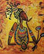 Peinture acrylique. Мечтательность